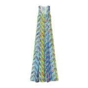 Emilio Pucci Maxi Klänning Multicolor, Dam