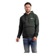 Emporio Armani Ventus7 Hoodie Herr Grön Green, Herr