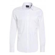 Emporio Armani Slim Stretch Skjorta White, Herr