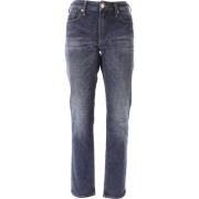 Emporio Armani Blåa Jeans från Armani Blue, Herr