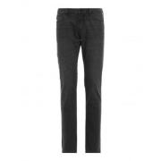 Emporio Armani Slim Fline Jeans med 5 Fickor Gray, Herr