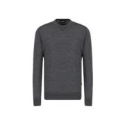 Emporio Armani Använda canvas Louis Vuitton-väskor Gray, Herr