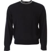 Emporio Armani Blåa Sweaters från Emporio Armani Blue, Herr