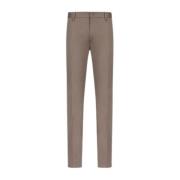 Emporio Armani Essentiella Chino Byxor Beige, Herr