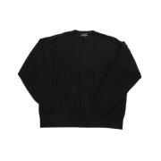 Emporio Armani Stilfull Pullover Black, Herr