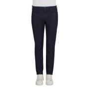 Emporio Armani Stretch Slim-fit Jeans Blue, Herr