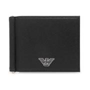 Emporio Armani Sustainability collection wallet Black, Herr