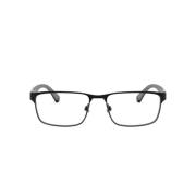 Emporio Armani Clairsemé Ea1105 Metallglasögon Black, Herr