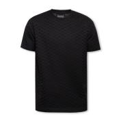 Emporio Armani T-shirt med logotyp Black, Herr