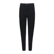 Emporio Armani Svarta Emporio Armani Skinny Jeans för Kvinnor Black, D...