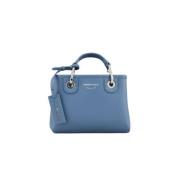 Emporio Armani Liten Emporio Armani Handväska Blue, Dam