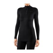 Falke Maximalt Mesh Tröja Black, Dam