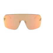 Fendi Stiliga Fendi Solglasögon Orange, Unisex