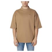 Fila T-Shirts Beige, Herr