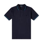 Fred Perry Klassisk Polo Tröja Blue, Herr