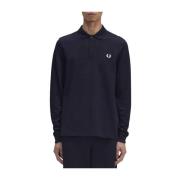 Fred Perry Blått Polo Set för Män Blue, Herr