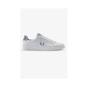 Fred Perry Läder B721 Sneakers Blue, Unisex