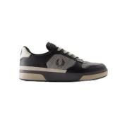 Fred Perry B300 Sneaker med ikonisk brittisk design Blue, Herr