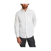 Gant Klassisk Oxford Skjorta White, Herr