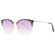 Gant Elegant Brun Cat Eye Solglasögon Brown, Unisex