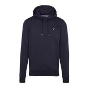 Gant Hoodie - S Blue, Herr