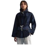 Gant Oversized Vattentät Jacka Blue, Herr