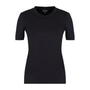 Giorgio Armani T-shirts Blue, Dam