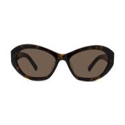 Givenchy Eleganta Solglasögon - Gv40001U Tartagato Brown, Dam