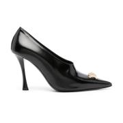 Givenchy Kristallutsmyckade pumps med spetsig tå Black, Dam