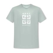 Givenchy T-shirt med logotyp Blue, Herr