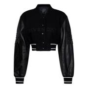 Givenchy Svart Bomberjacka Black, Dam