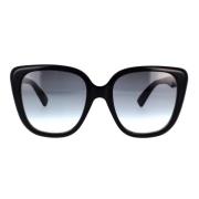 Gucci Gucci Gg1169S 002 Solglasögon Black, Dam