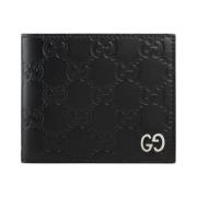 Gucci Signature Plånbok Black, Dam