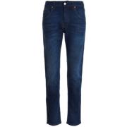 Gucci Tvättade tighta jeans-32 Blue, Dam