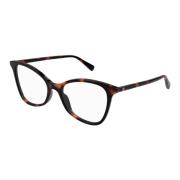 Gucci Snygga Gg1360O Glasögon Brown, Unisex