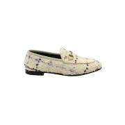 Gucci Lyxiga off-white tweed sandaler White, Dam