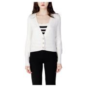 Guess Agnes Cardi Sweater - Håll dig varm och stilfull White, Dam