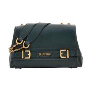 Guess Shoulder Bags Green, Dam