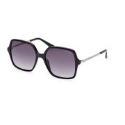 Guess Solglasögon, Gu7845 Cod, Colore 01b Black, Dam