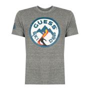 Guess T-Shirts Gray, Dam