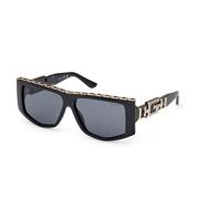 Guess Solglasögon Guess Gu7914 Black, Dam