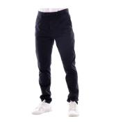 Guess Slim-fit Trousers Blue, Herr