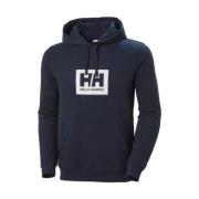 Helly Hansen Huvtröjor Blue, Herr