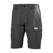 Helly Hansen Stiliga Cargo Shorts Uppgradering Gray, Herr