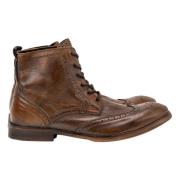 Hudson Simpson Stil Modell Bota Brown, Herr