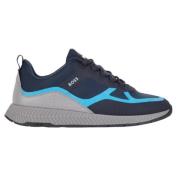 Hugo Boss Sneakers Blue, Herr