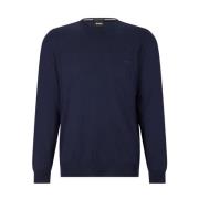 Hugo Boss Sweatshirts Blue, Herr