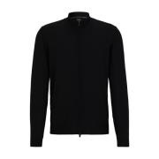 Hugo Boss Zip-throughs Black, Herr