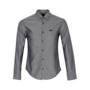 Hugo Boss Casual skjorta Gray, Herr