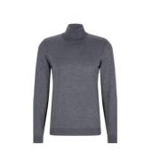 Hugo Boss Turtlenecks Gray, Herr